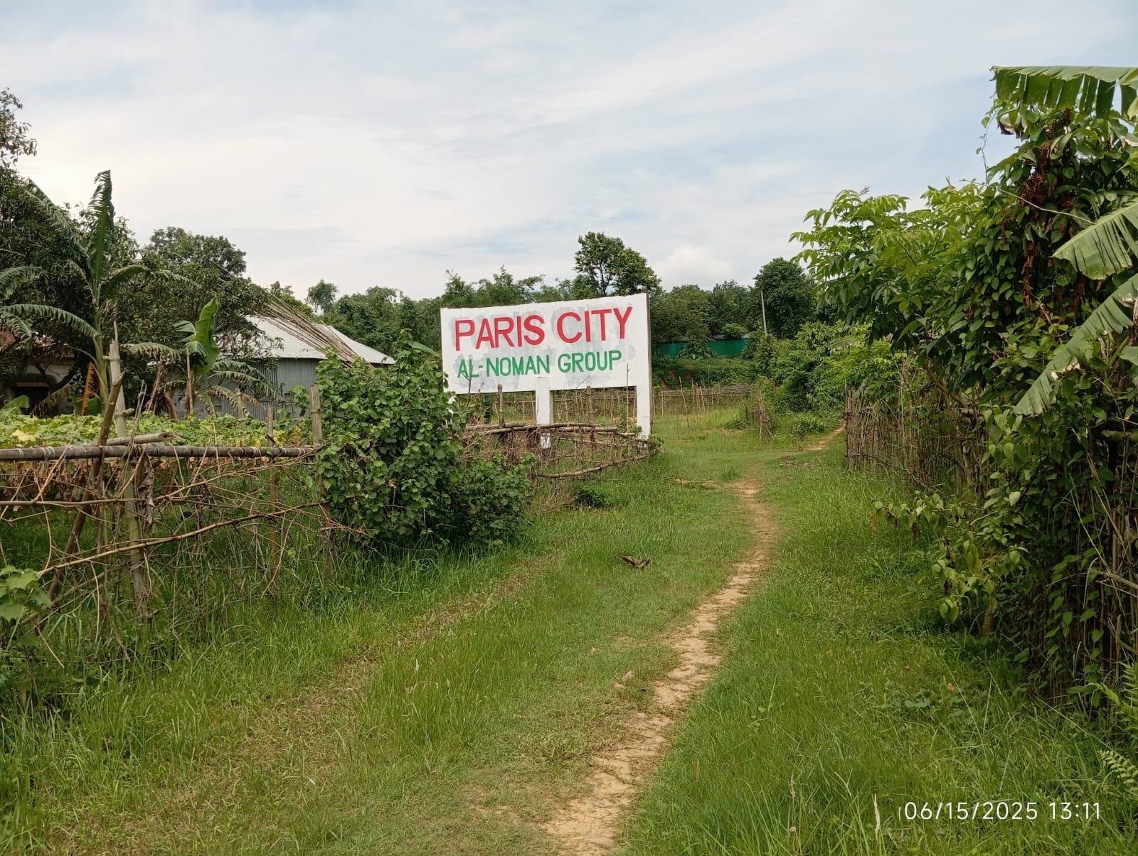 Project - Paris City Purbachal